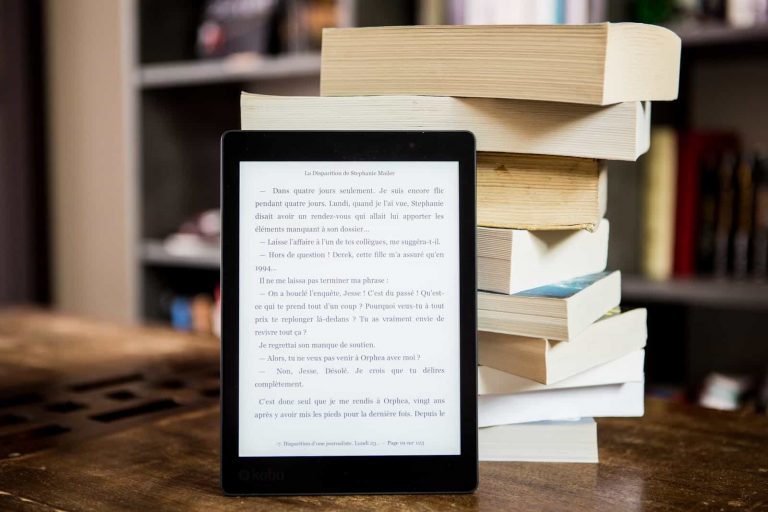 Why You Should Switch From Physical Books To E-Books