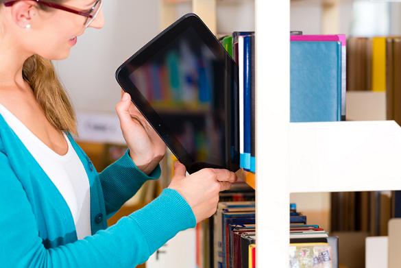 Why College Students Prefer E-Books